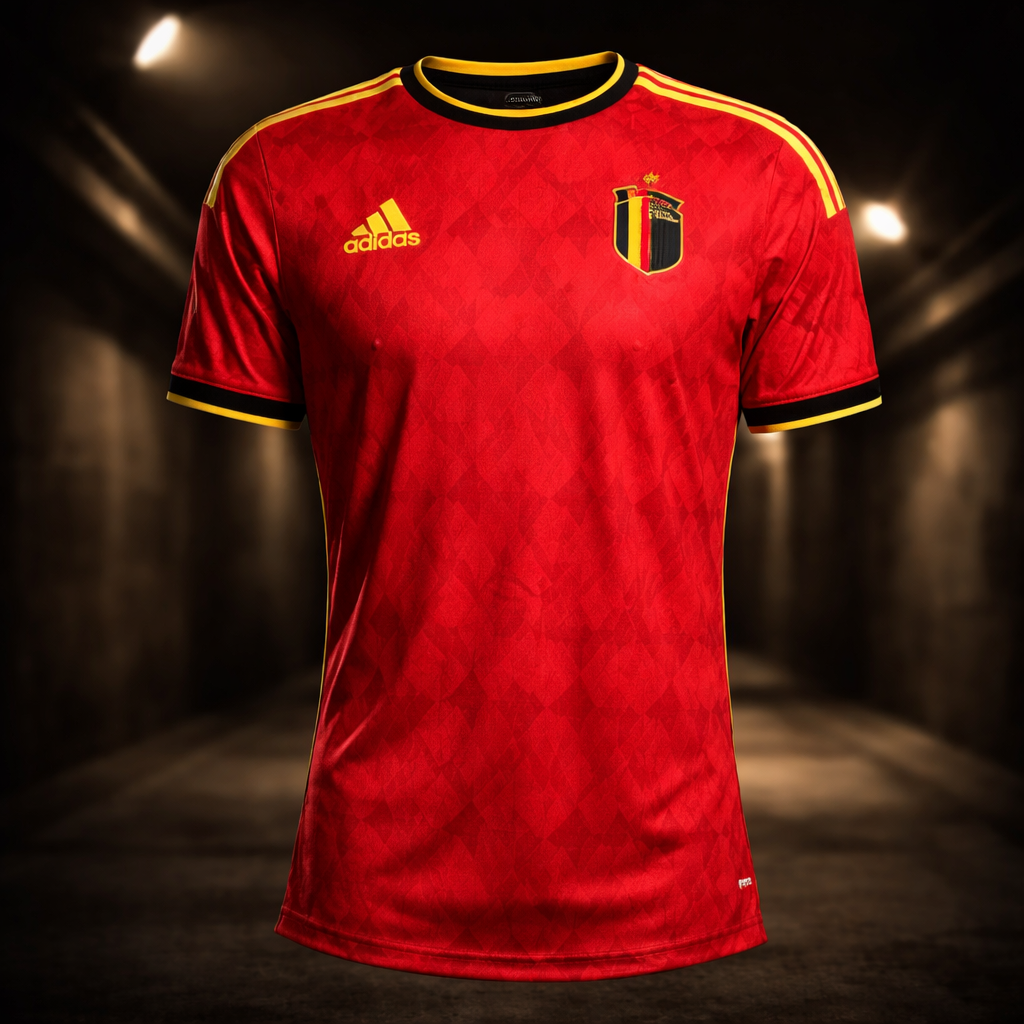 Jersey Belgium 2026 – Special Edition