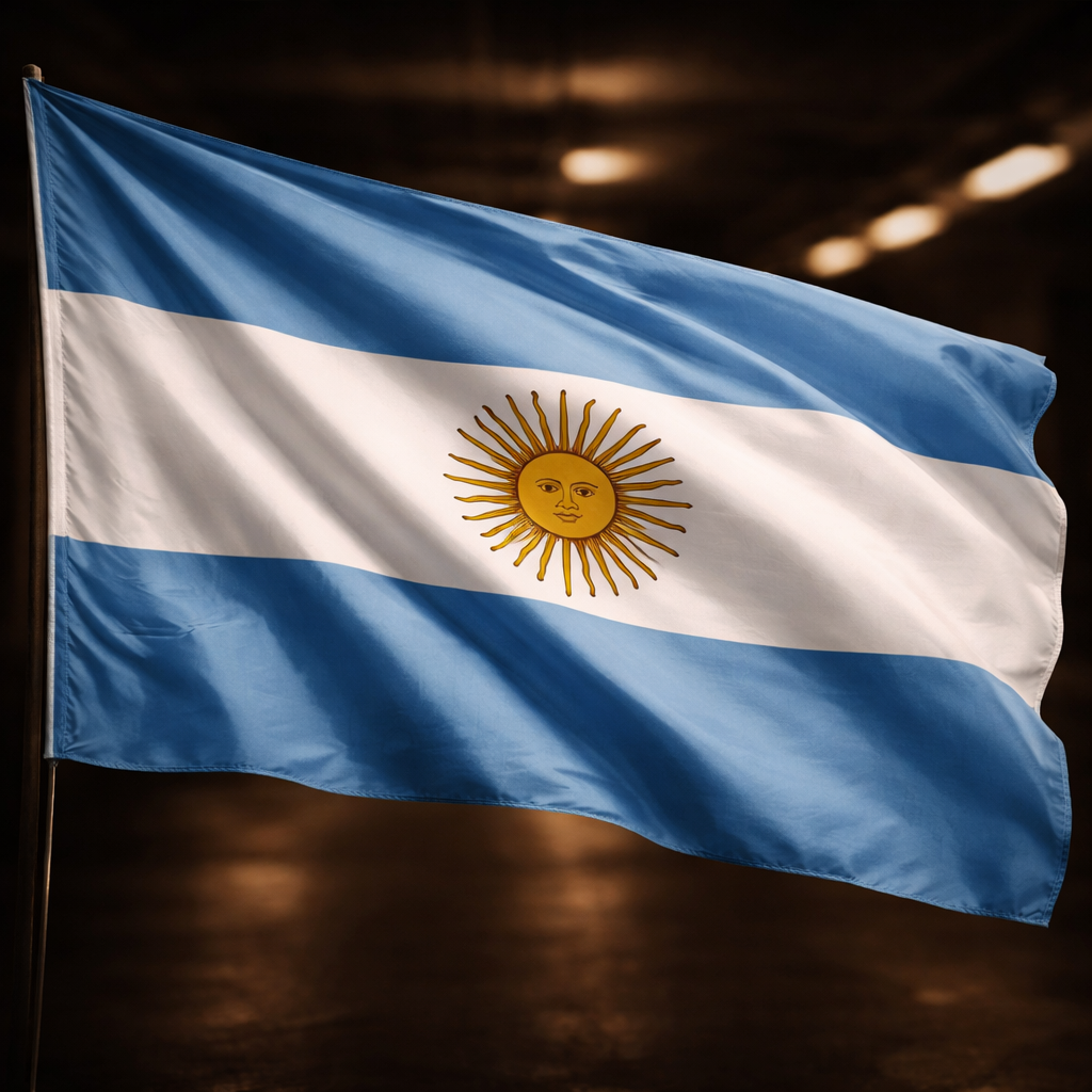Flag Argentina 2026 – Special Edition