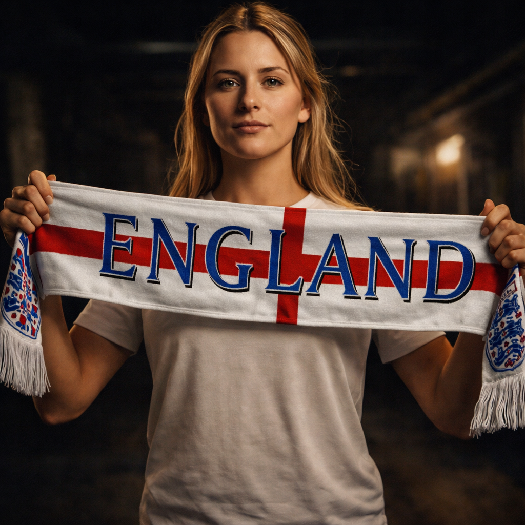Scarf England 2026 – Special Edition