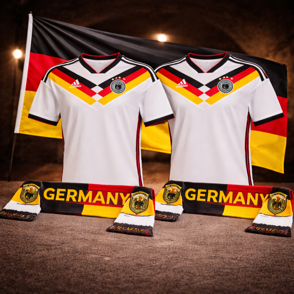 National Unity Kit Germany 2026 - Couple Edition