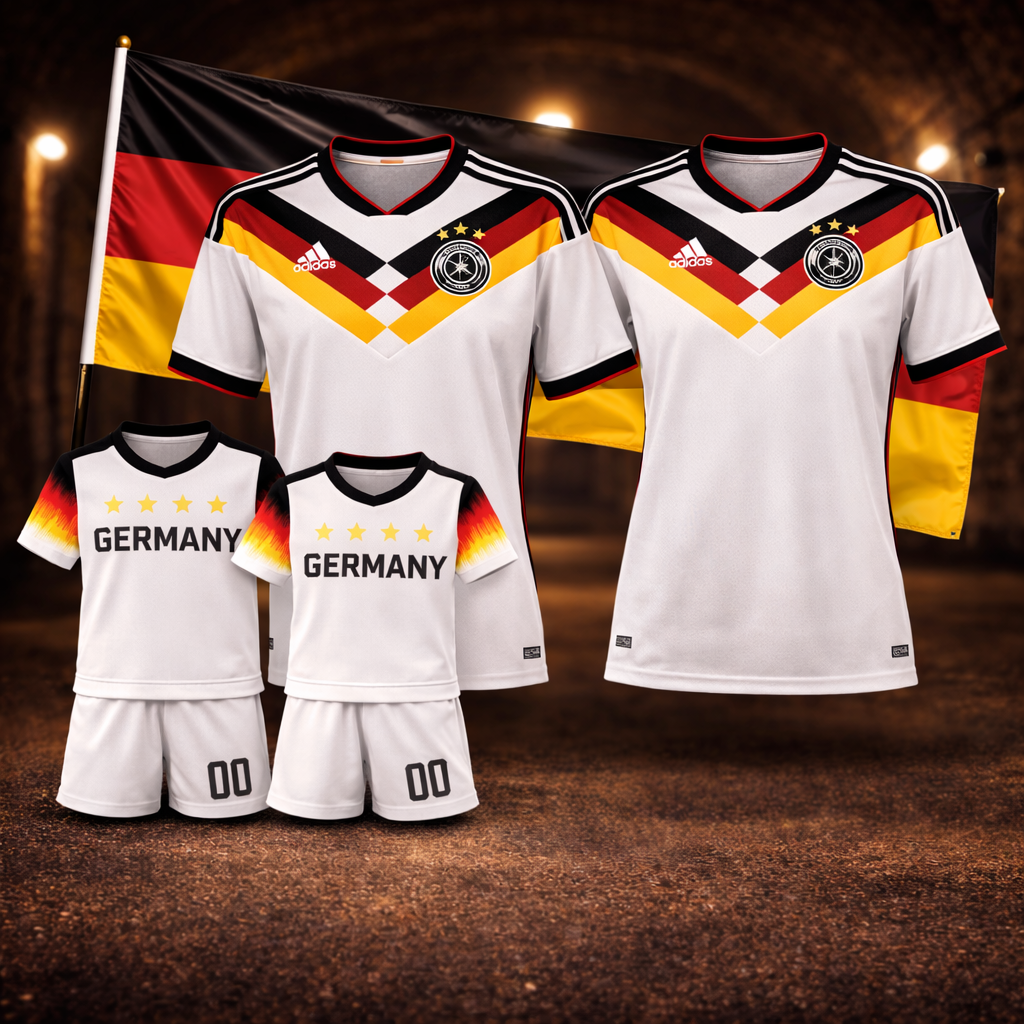 Legacy Kit Germany 2026 – Family Edition
