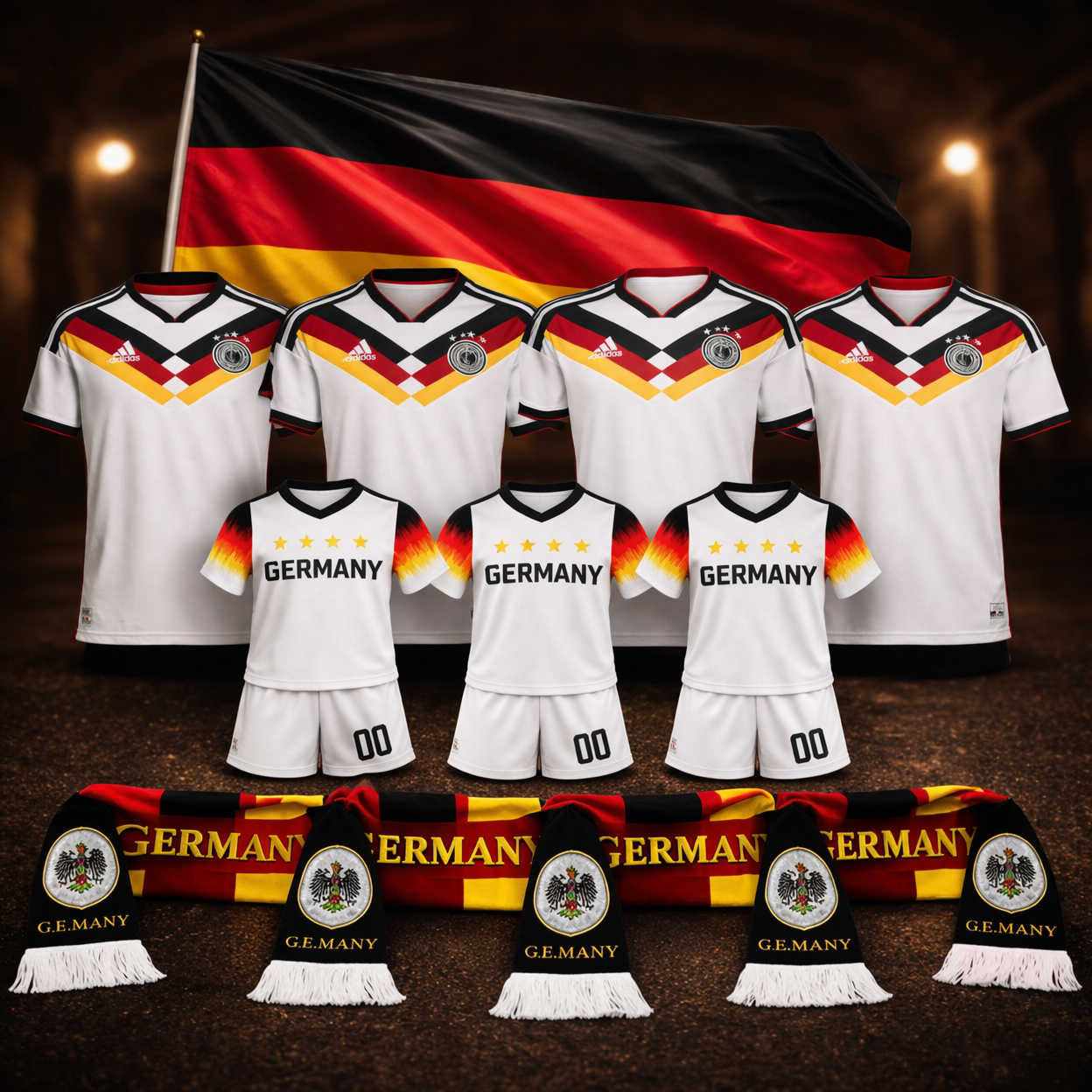 National Unity Kit Germany 2026 – Tribe Edition
