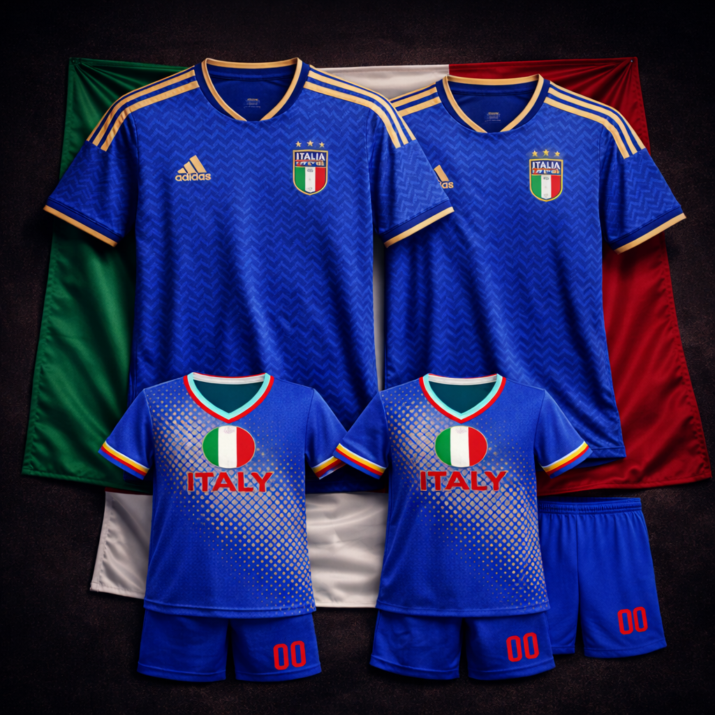 Legacy Kit Italy 2026 – Family Edition
