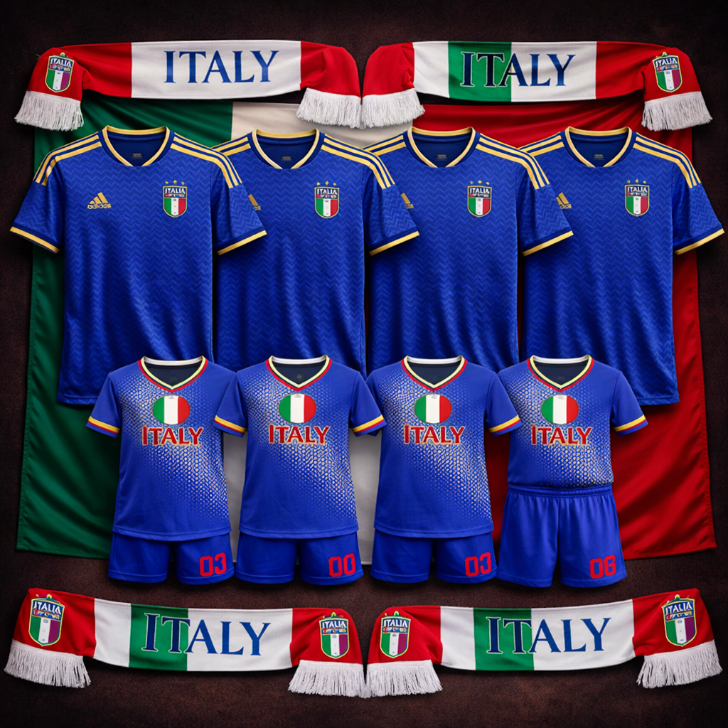 National Unity Kit Italy 2026 – Tribe Edition