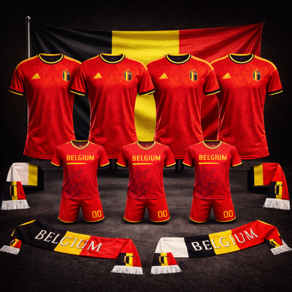 National Unity Kit Belgium 2026 – Tribe Edition