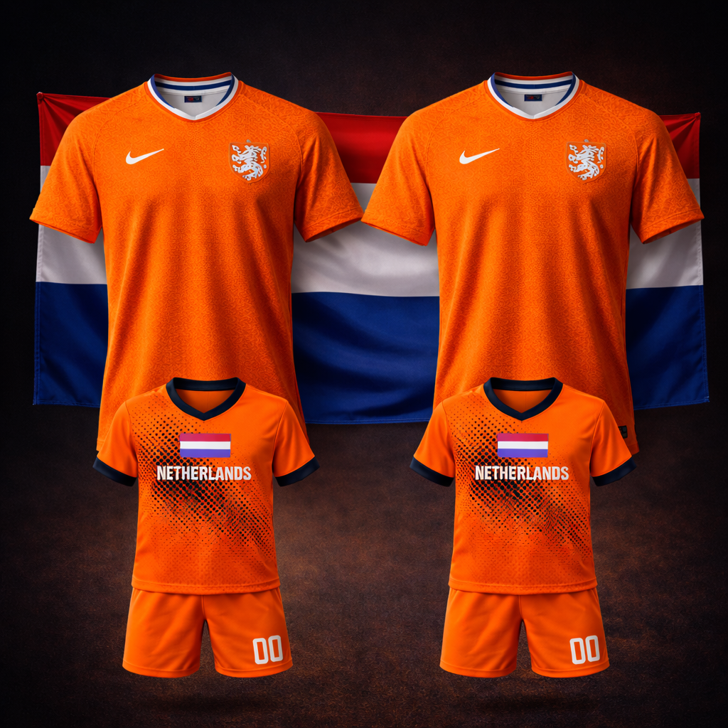 Legacy Kit Netherlands 2026 – Family Edition
