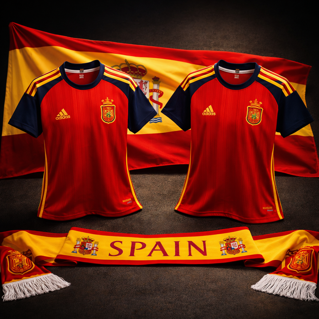 National Unity Kit Spain 2026 - Couple Edition