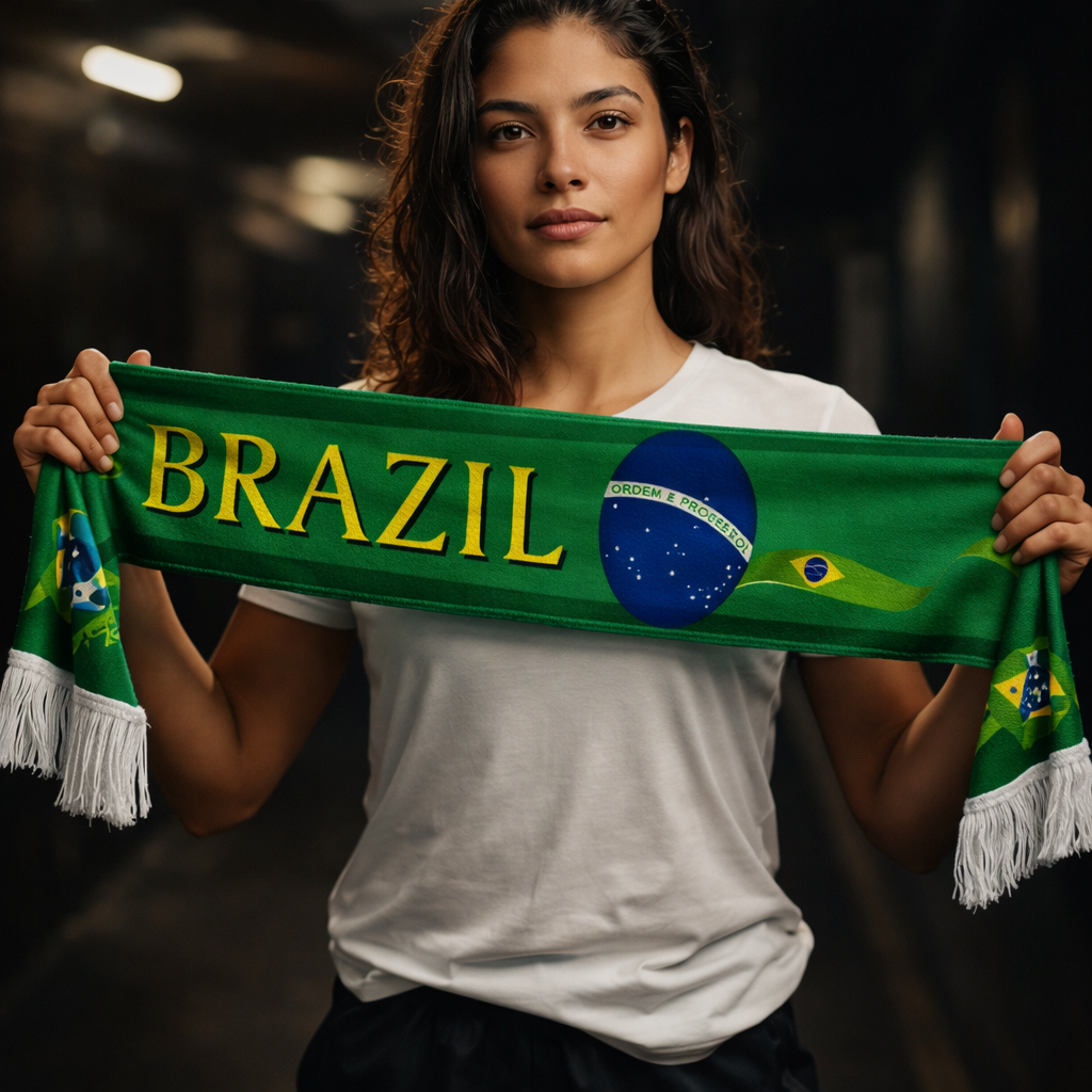Scarf Brazil 2026 – Special Edition